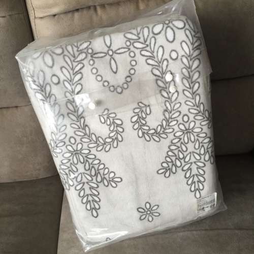 🛏️ FRANCFRANC LASCCA Comforter Case D Be BEIGE Double 190x210cm NEW 全新床上...