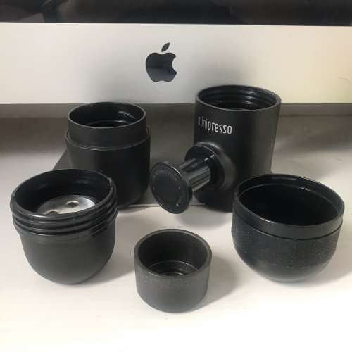 ☕️ WACACO Minipresso GR Espresso on the Go USED 手動 便攜式濃縮咖啡機  ☕️