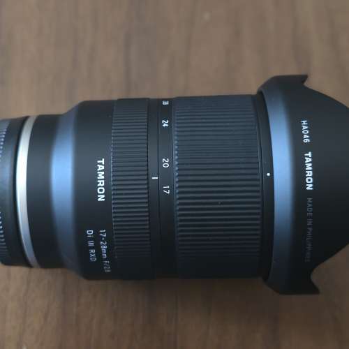 Tamron 17-28mm F2.8 Di III RXD (A046) for Sony FE