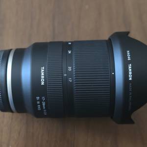 Tamron 17-28mm F2.8 Di III RXD (A046) for Sony FE