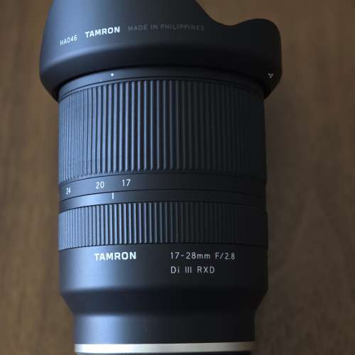 Tamron 17-28mm F2.8 Di III RXD (A046) for Sony FE