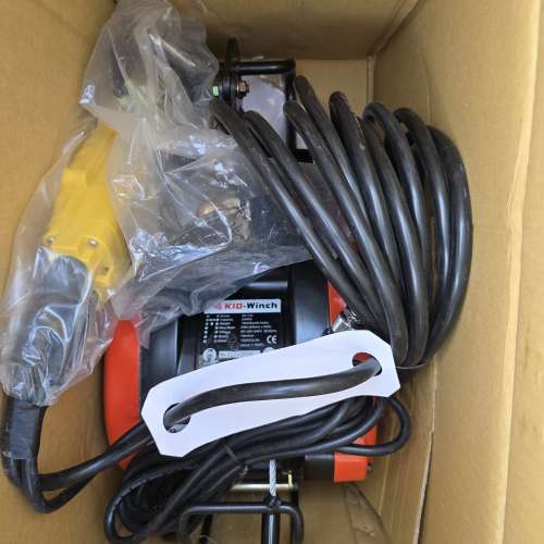 KIO-Winch SK-230 威也 電吊機 電威也機