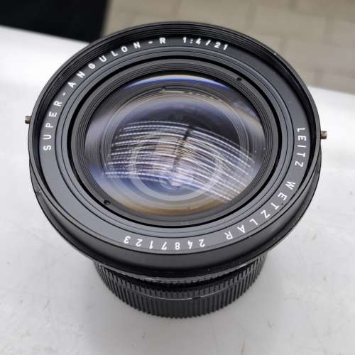 LEITZ SUPER-ANGULON -R 21MM F4