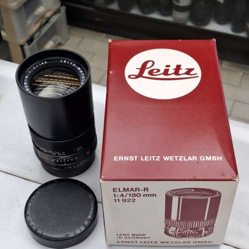 LEICA ELMAR-R 180MM F4