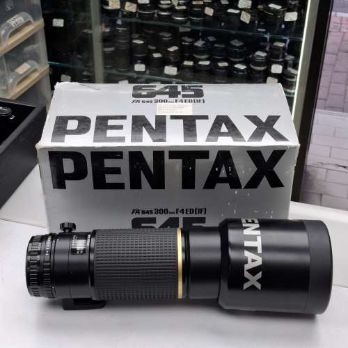 PENTAX 645 FA 300MM F4 ED IF