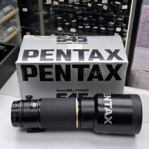 PENTAX 645 FA 300MM F4 ED IF
