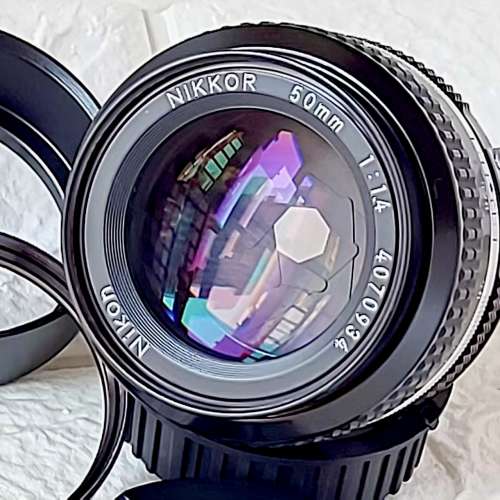 NIKON NIKKOR 50mm/1.4 Ai mount ＊近乎全新＊