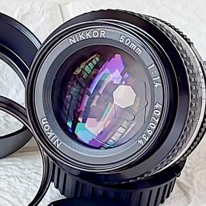 NIKON NIKKOR 50mm/1.4 Ai mount ＊近乎全新＊