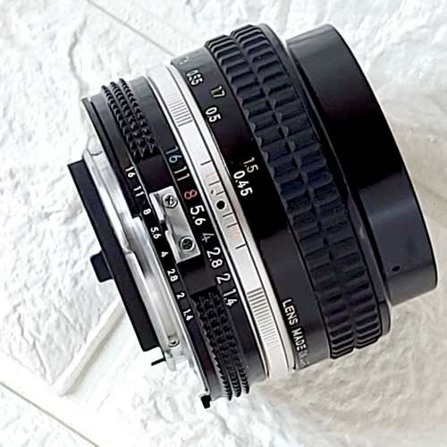 NIKON NIKKOR 50mm/1.4 Ai mount ＊近乎全新＊