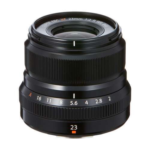 全新水貨 FUJIFILM XF23MM F2 R WR 黑色 現貨少量