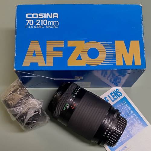 Cosina AF 70-210mm 4.5-5.6  MC Macro