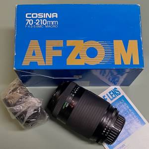 Cosina AF 70-210mm 4.5-5.6  MC Macro