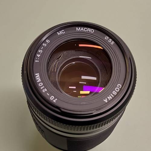 Cosina AF 70-210mm 4.5-5.6  MC Macro