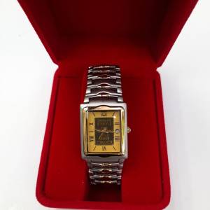 全新 Veloce Gold Ingot Design 金鋼Tank Quartz Watch