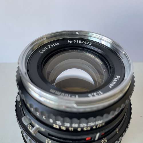 哈蘇Hasselblad Carl Zeiss Planar C 100mm f/3.5 Non T*