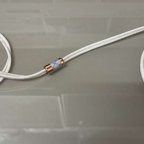 旋轉拍賣紫鑽商店認證(線名:白羊座Aries)3款金屬組成(金銀銅)，使用美國CAMPFIRE最...