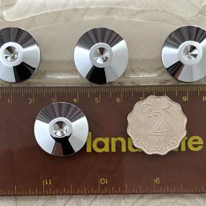 全新純銅鍍銀釘墊，每套：8片