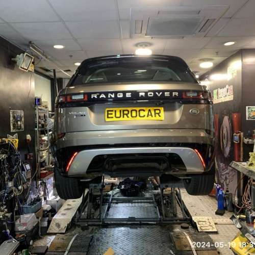 沙田Land Rover 修理車房