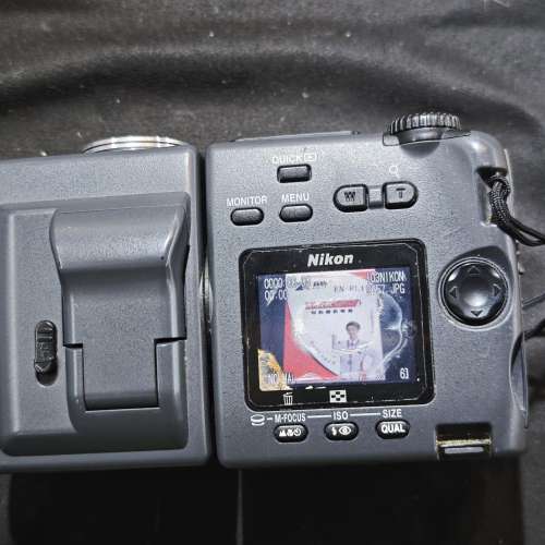 nikon 尼康 coolpix 955 ccd 功能正常 跟2電一充 送記憶卡 送讀卡器 mon有老化，正...