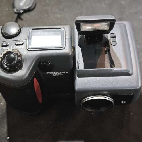 nikon 尼康 coolpix 955 ccd 功能正常 跟2電一充 送記憶卡 送讀卡器 mon有老化，正...
