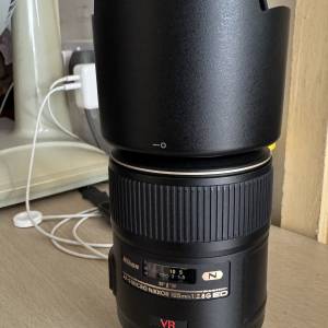 Nikon AF-S 105 mm 2.8 micro