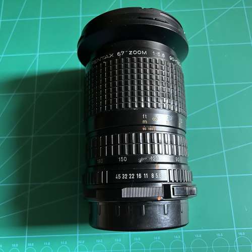Pentax 67 Zoom 90-180/5.6