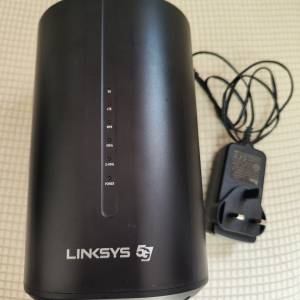 Linksys 領勢FGW3000 5G WiFi 6 AX3000 無線路由器。插電話卡用。