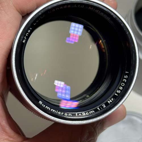 Leica Summicron 9cm Ver 1