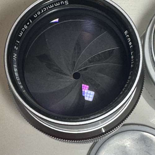 Leica Summicron 9cm Ver 1