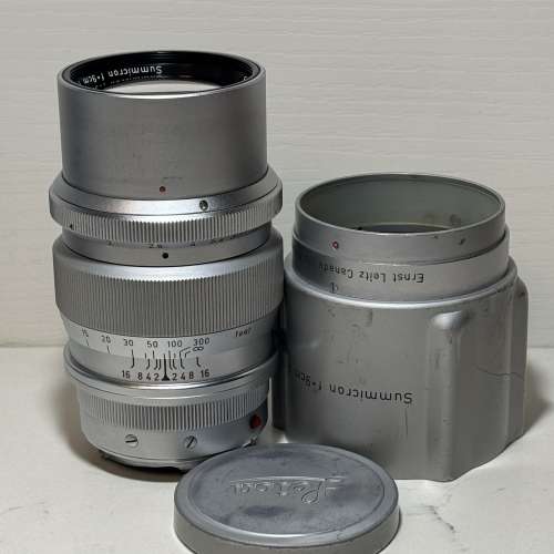 Leica Summicron 9cm Ver 1