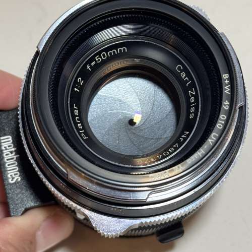 Contarex 50mm F2.0 w/ adaptor