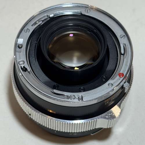 Contarex 50mm F2.0 w/ adaptor
