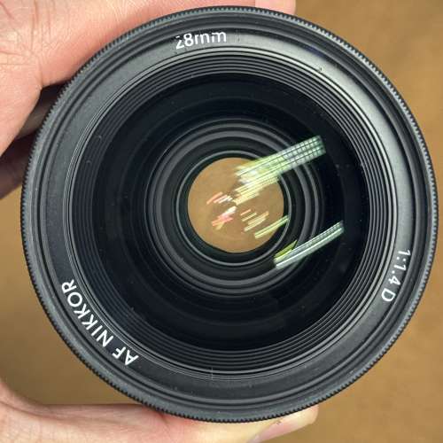 Nikon F5 w/ MF28 + Nikon AF 28mm f1.4D