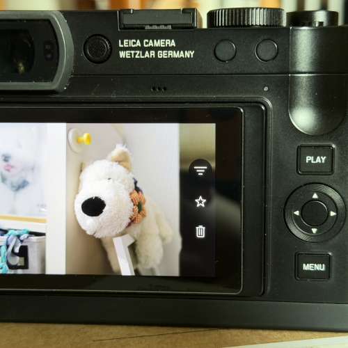 Leica Q3 28mm連原廠無線充電Handgrip