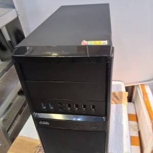 新機買入使用了3天 GA-B250M/i5 7500 CPU/8GB DDR4/1TB HDD/WiFi/Win10/機箱/火牛