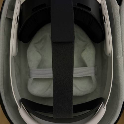 Meta Quest 3 512GB + Elite Strap + Kiwi H4 Battery Strap Quest3