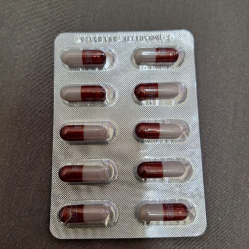 御藥堂培植蟲草菌絲體CS-4 10粒(20元一盒)