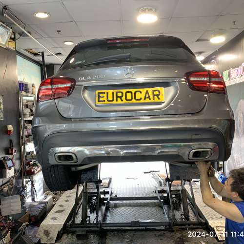 沙田平治冷氣泵汽車換迫力皮 修理車房