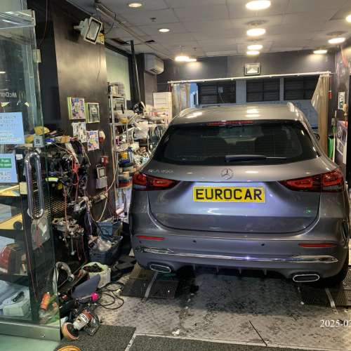 沙田平治冷氣泵汽車換迫力皮 修理車房