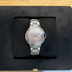 Cartier Ballon Bleu steel WSBB0046