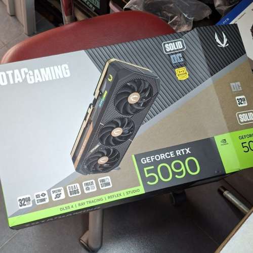 ZOTAC GAMING GeForce RTX 5090 顯示卡