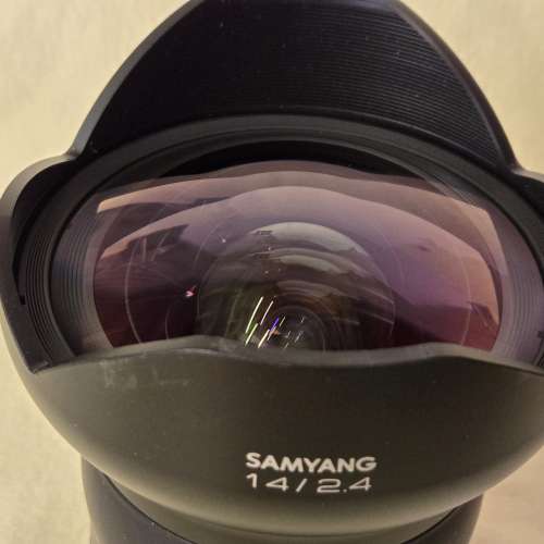 Samyang 14mm f/2.4 XP for Nikon F