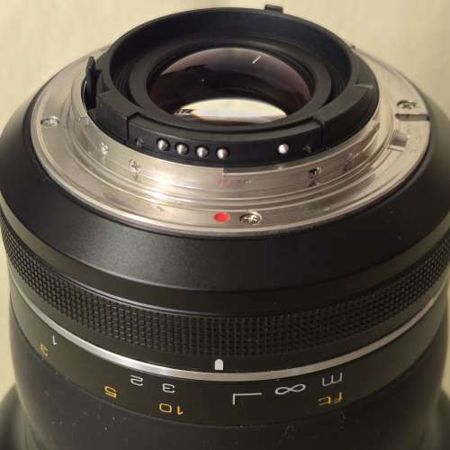 Samyang 14mm f/2.4 XP for Nikon F