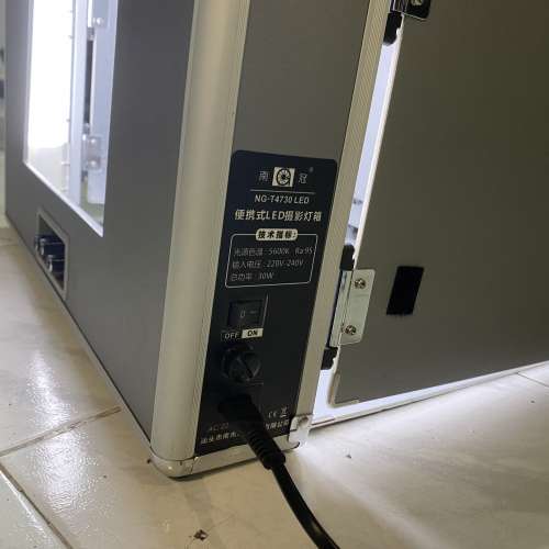 NG-T4730 LED 攝影燈箱