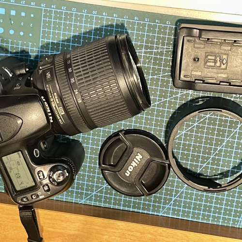 Nikon D80連18-105mm