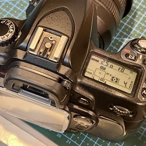 Nikon D80連18-105mm