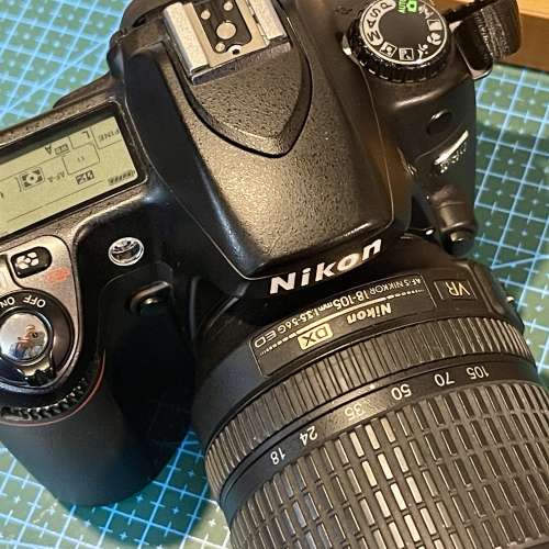 Nikon D80連18-105mm