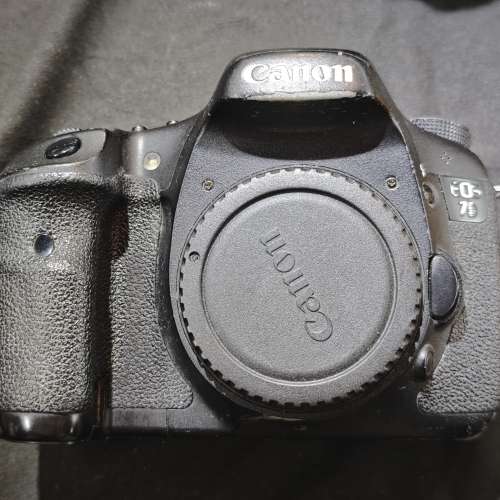 canon 7D 佳能 1代 70%new 冇盒冇單冇證冇保 功能正常 送記憶卡 跟2電一充連肩帶