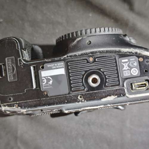 canon 7D 佳能 1代 70%new 冇盒冇單冇證冇保 功能正常 送記憶卡 跟2電一充連肩帶