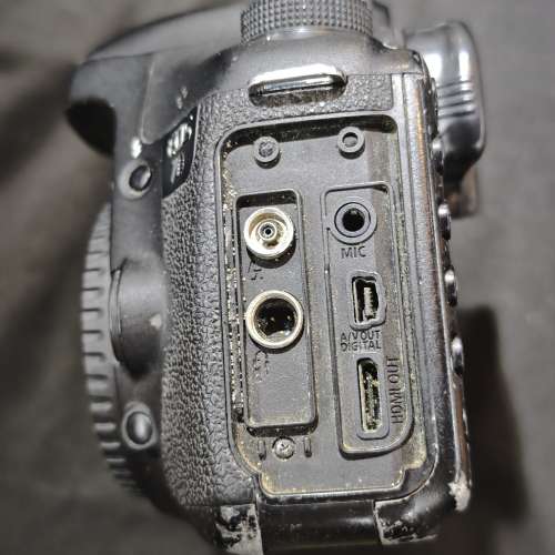 canon 7D 佳能 1代 70%new 冇盒冇單冇證冇保 功能正常 送記憶卡 跟2電一充連肩帶